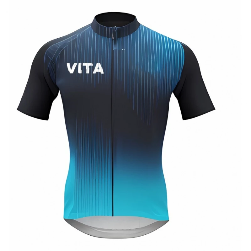

Мужская футболка VITA 2023, велосипедная Джерси, одежда для горных велосипедов, эндуро, одежда для мотокросса, Джерси для горных велосипедов, дышащая удобная ткань