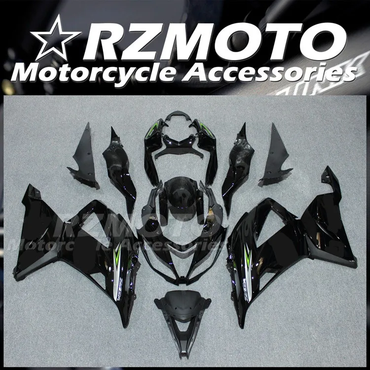 

New ABS Fairings Kit Fit For KAWASAKI ZX-6R 13 14 15 16 17 ZX6R 636 2013 2014 2015 2016 2017 2018 Bodywork Set Custom Black