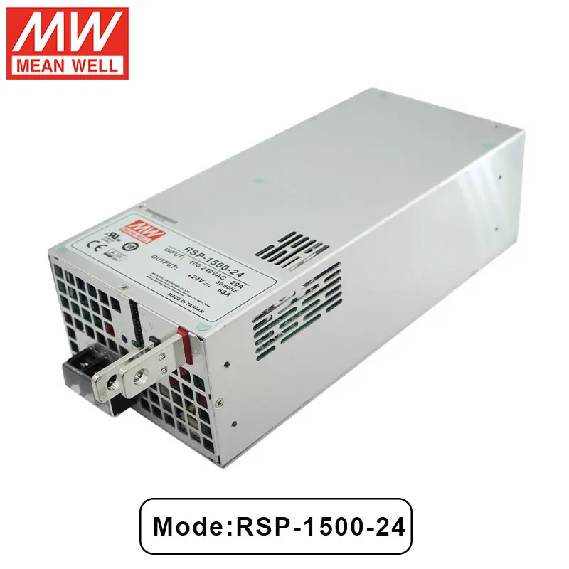 MEAN WELL RSP-1500-48 1500 Вт переменного тока в постоянный ток 5 В 15 12 24 48 Импульсный блок