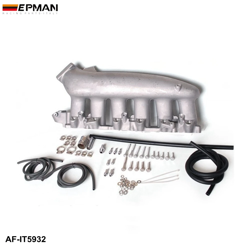 Модифицированный впускной коллектор двигателя для NISSAN RB25 ECR33 пескоструйная