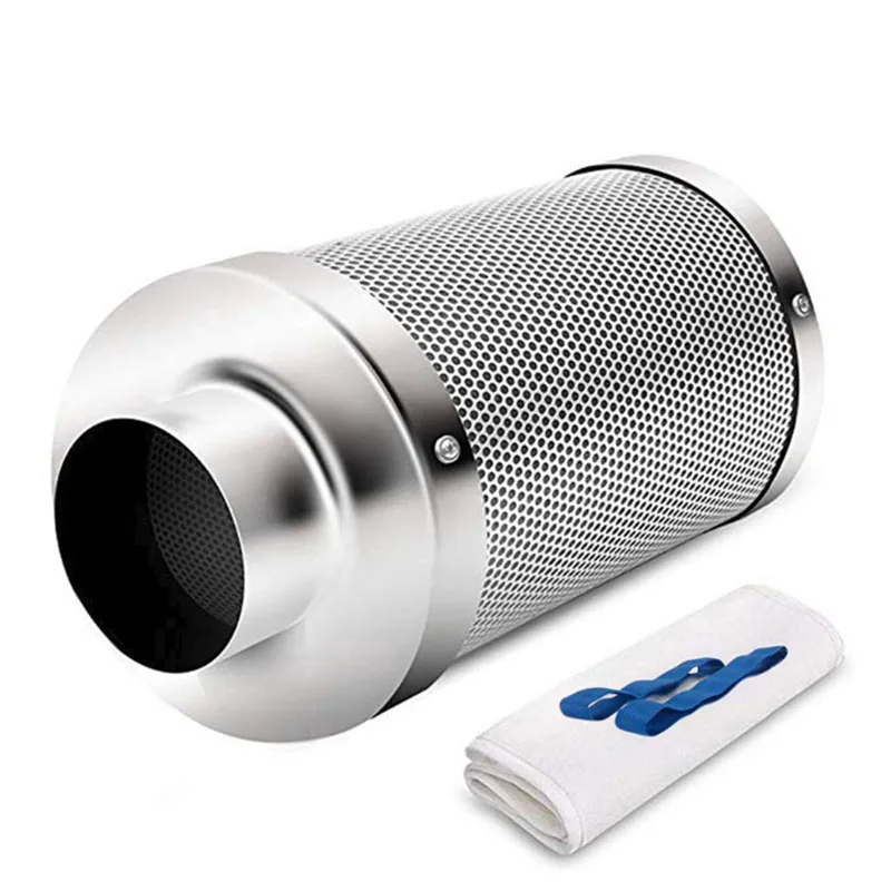 Фильтр угольный SANQ для гидропоники фильтр с активированным углем