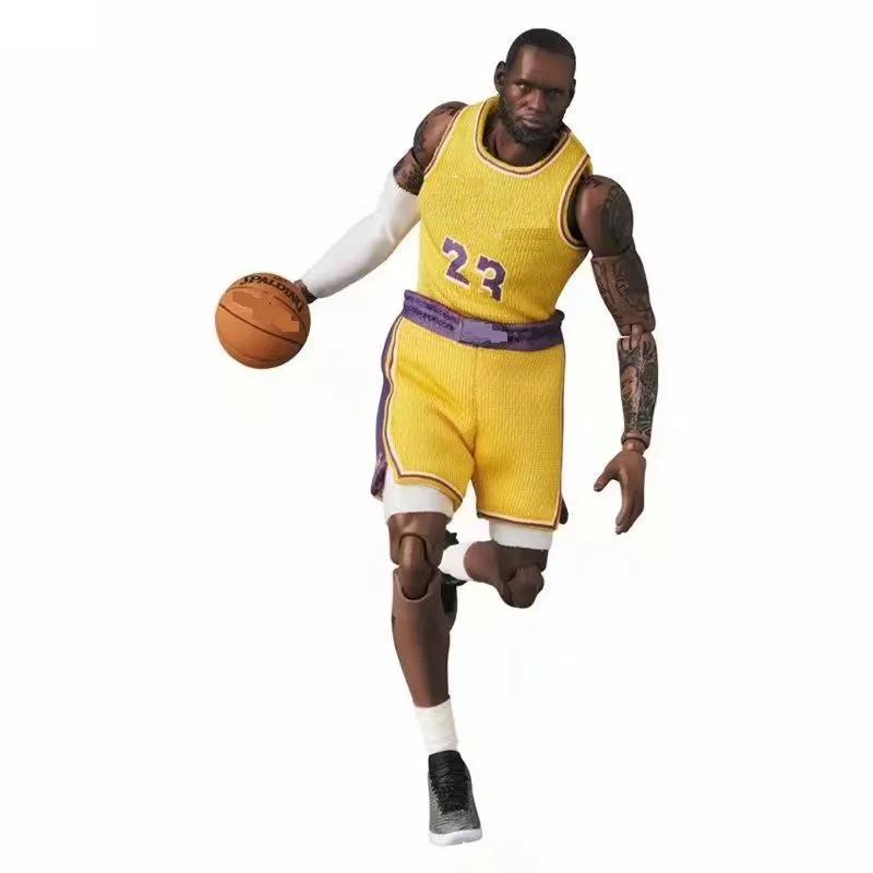 

1/12 Scale Basketball Star JAMES ABS Action Figures Anime Doll Players New Model Garage Kit High Quality Souvenir Fans Gifts