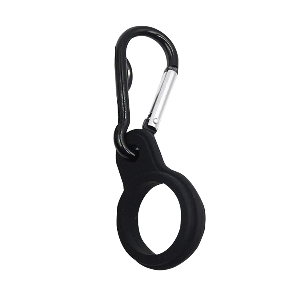 

Bottle Holder Clip Buckle Water Hook Silicone Hanging Carrying Carabiner Lightweight Ring