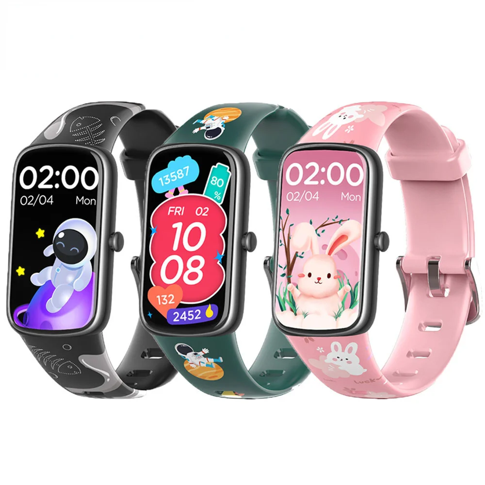 

Kids Smart Watch1.47inch Ekran Krwi Częstotliwość Akcji Serca Monitorowanie Ciśnienia Krwi Smartwatch Dla Dzieci Best Sale New