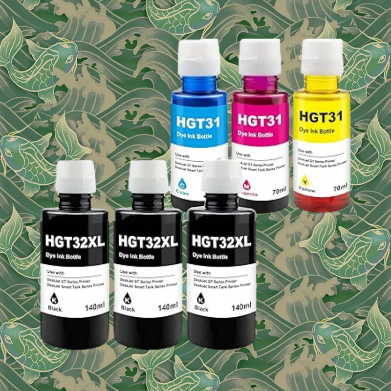 (3BK C M Y) 31 32XL чернила совместимые с для HPQ Smart Tank 555 315 319 455 515 516 530 558 559 570 655 670790 5105 7005