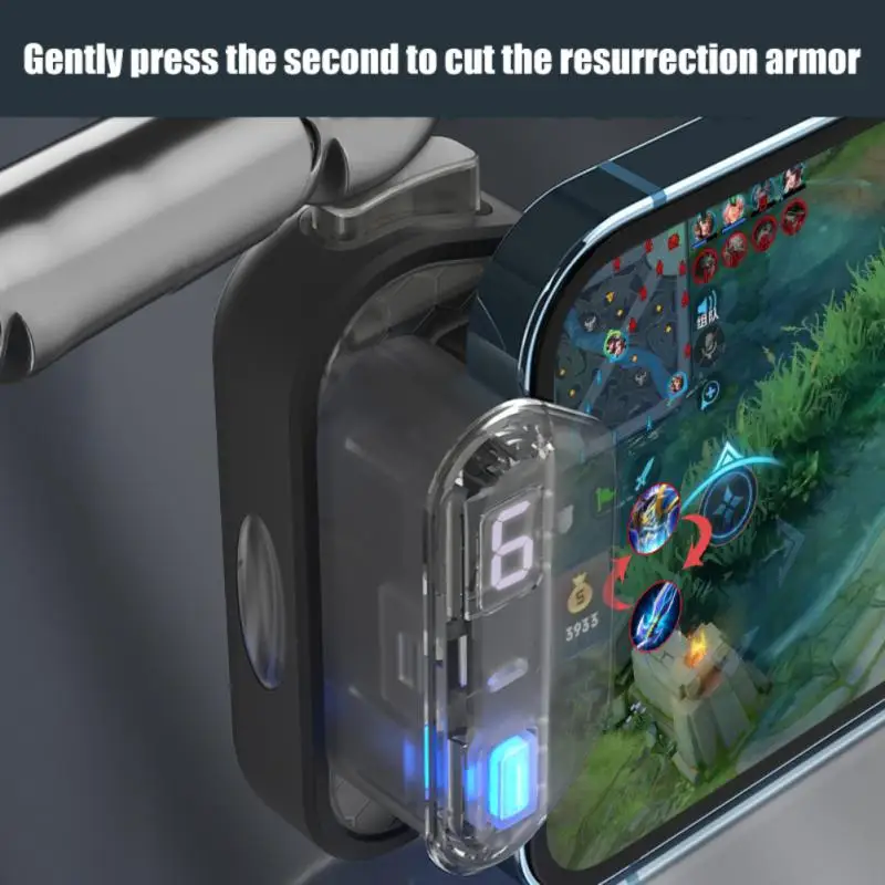 

Transparent Body Applicable To Kings Glory Mobile Tour Kings Glory Auxiliary Soft Silicone Cover Replace The Auxiliary Device