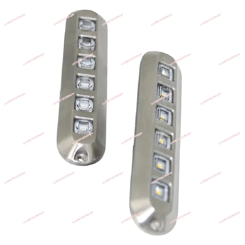 12 В постоянного тока 6 Вт 316L нержавеющая сталь CREE Led подводная Морская Лодка