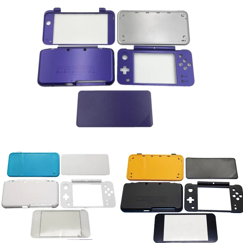 5 частей корпуса для нового 2DSXL New2dsxl консоли Защитная Верхняя Нижняя средняя