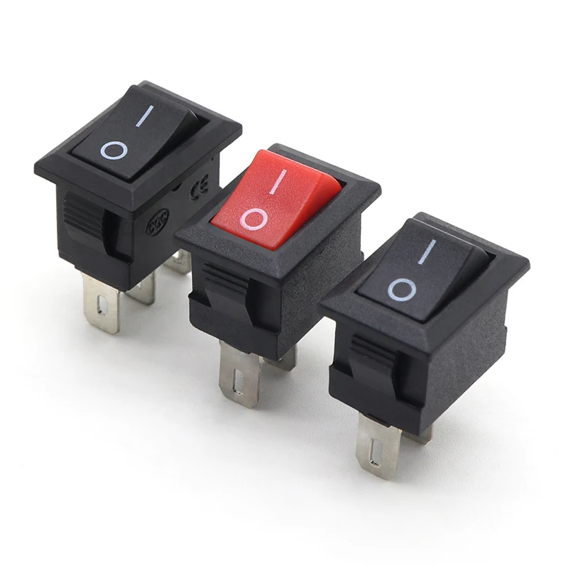 5/10 шт. кулисный выключатель для лодки и автомобиля