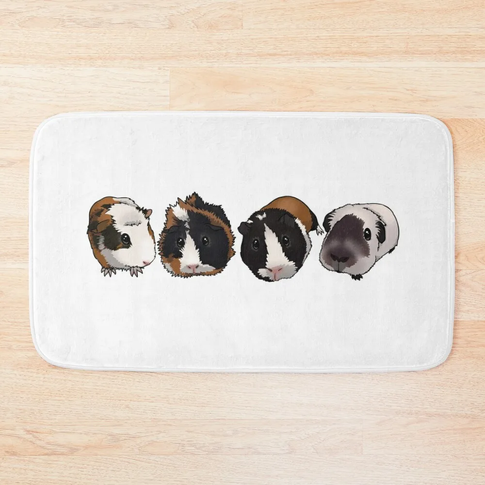 Антискользящий коврик для ванной не скользит