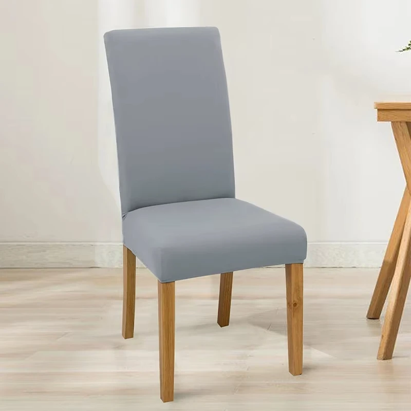 

Чехол на стул из спандекса с принтом