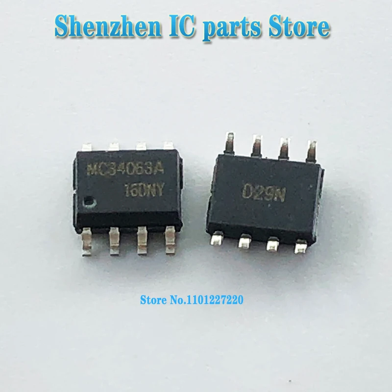 10 шт./партия, MC34063 34063 MC34063AD SOP8 IC, лучшее качество.