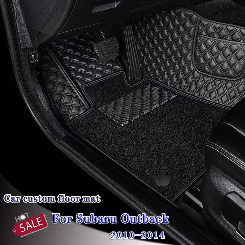 Car Floor Mats For Subaru Outback 5th 2015 2016 2017 2018 2019