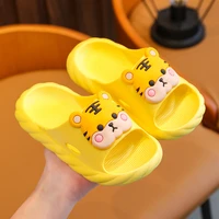 cartoon anime slippers babys summer comfort eva cheap flip flops girls shoes non slip childrens home bath toddlers sandals