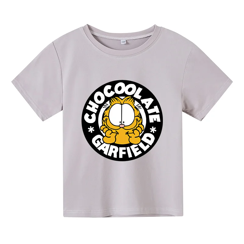 

T-shirt children's print 2D print T-shirt casual cute top T-shirt children's men's and women's children's clothing