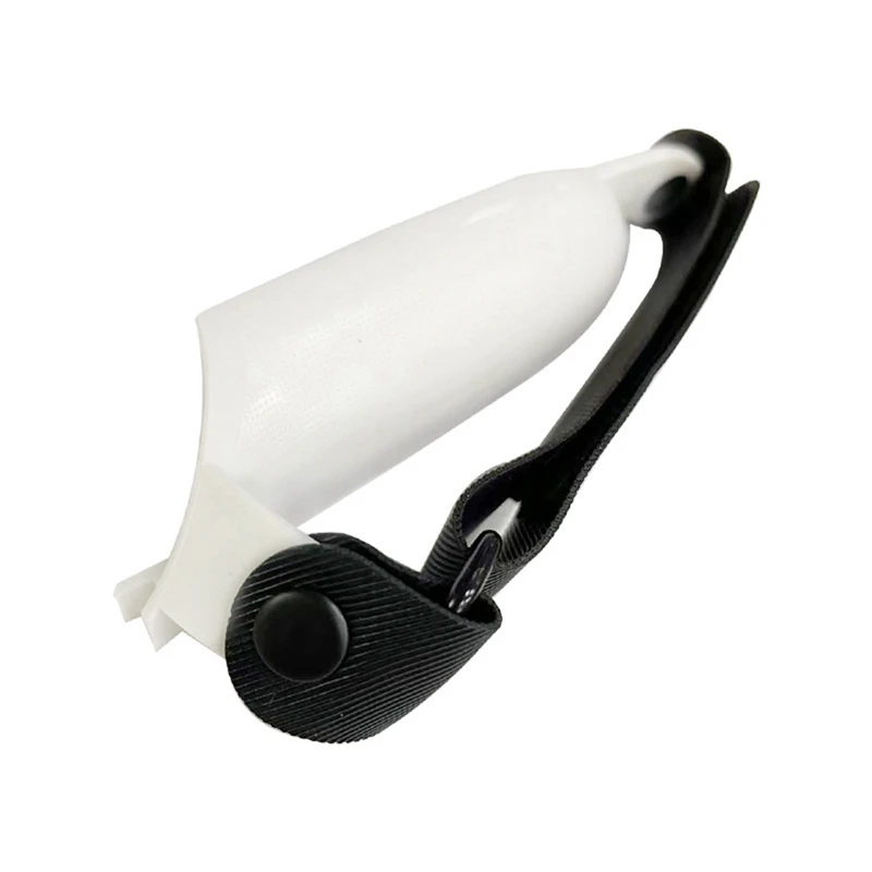 Non-Slip Replacement Cover For Quest Grip VR Meta 3 Battery With Hand Strap Accessory
