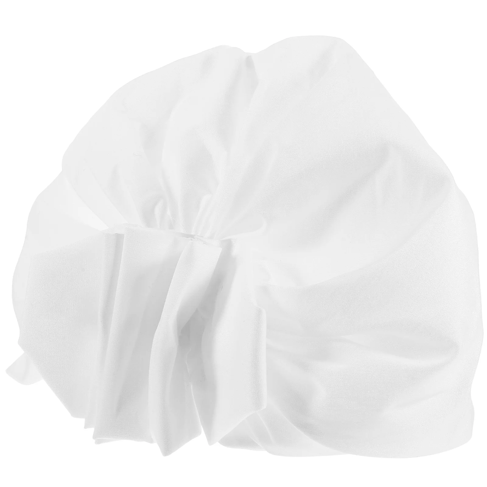 

Decor Vintage Head Wrap Elastic Turban Hat Flowers Girl Polyester Floral Wraps Miss Women