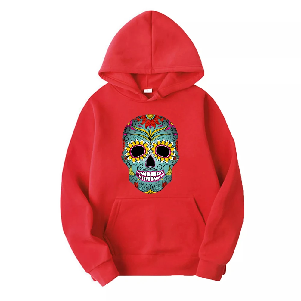Толстовка с капюшоном и длинным рукавом изображением мексиканского испанского