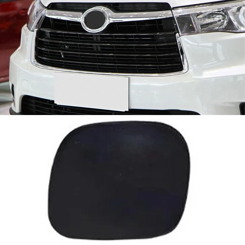 Передний бампер автомобиля крюк для прицепа крышка буксировочного отверстия Toyota