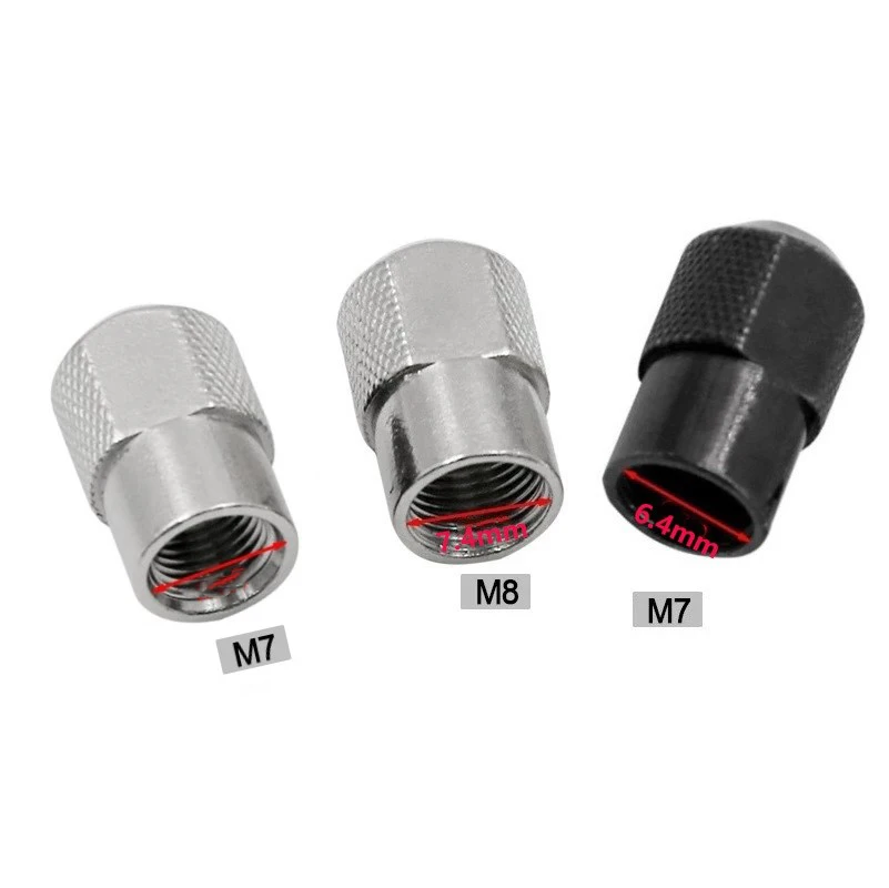 

4 шт. M7 M8x0.75 Электрический многофункциональный патрон с мини-гаечным ключом из сплава, быстрая замена ключа, вращающийся ручной инструмент, а...