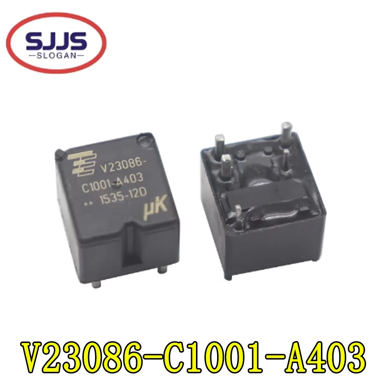 【5-1 шт.】V23086-C1001-A403 V23086 C1001 A403 V23086C1001A403 12 В 5-контактное 30 А новое реле