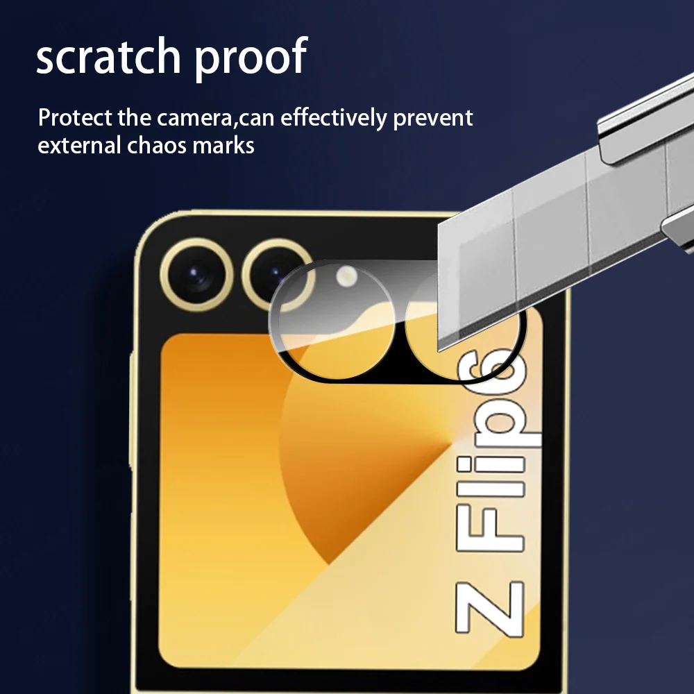 1-2 шт. 3D-защитная пленка для экрана камеры Samsung Galaxy Z Flip 6 5G чехол из закаленного
