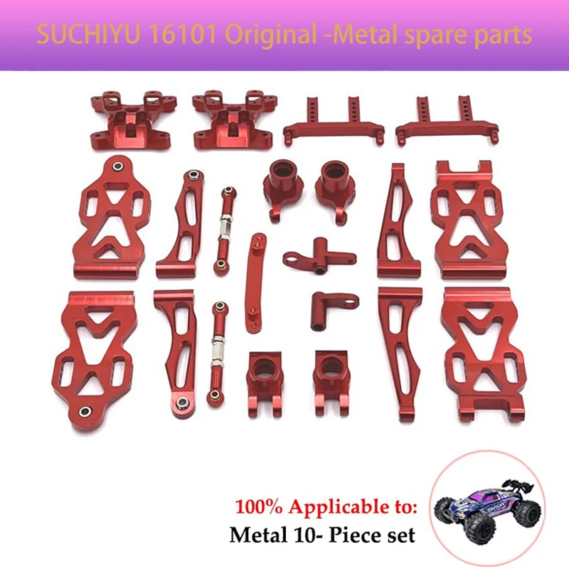 Neumáticos Rueda Camión Monstruo Hexagonal Para SCY 16101 16102 16103 1:16 Piezas Actualización De Coche Todoterreno RC 6324