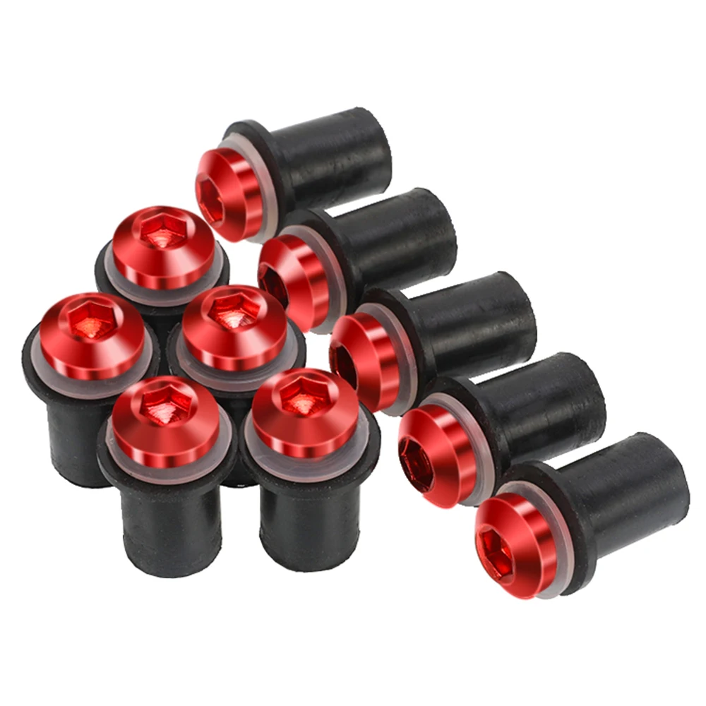 Дефлекторы лобового стекла Болты Винты для Yamaha FZ1 FZS1000 Fazer FZ6R FZ6 FZ8-N S Fazer8 FZ16 FJ-09 FJR 1300