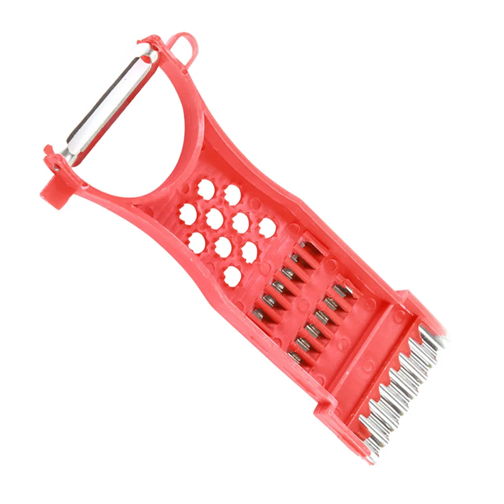 

Fruits Vegetables Grater Stainless Steel Scraper Potato Slicer Food Peeler Chopper Kitchen Tool