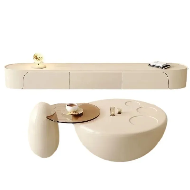 Современный простой журнальный столик дешевый дизайнерский органайзер