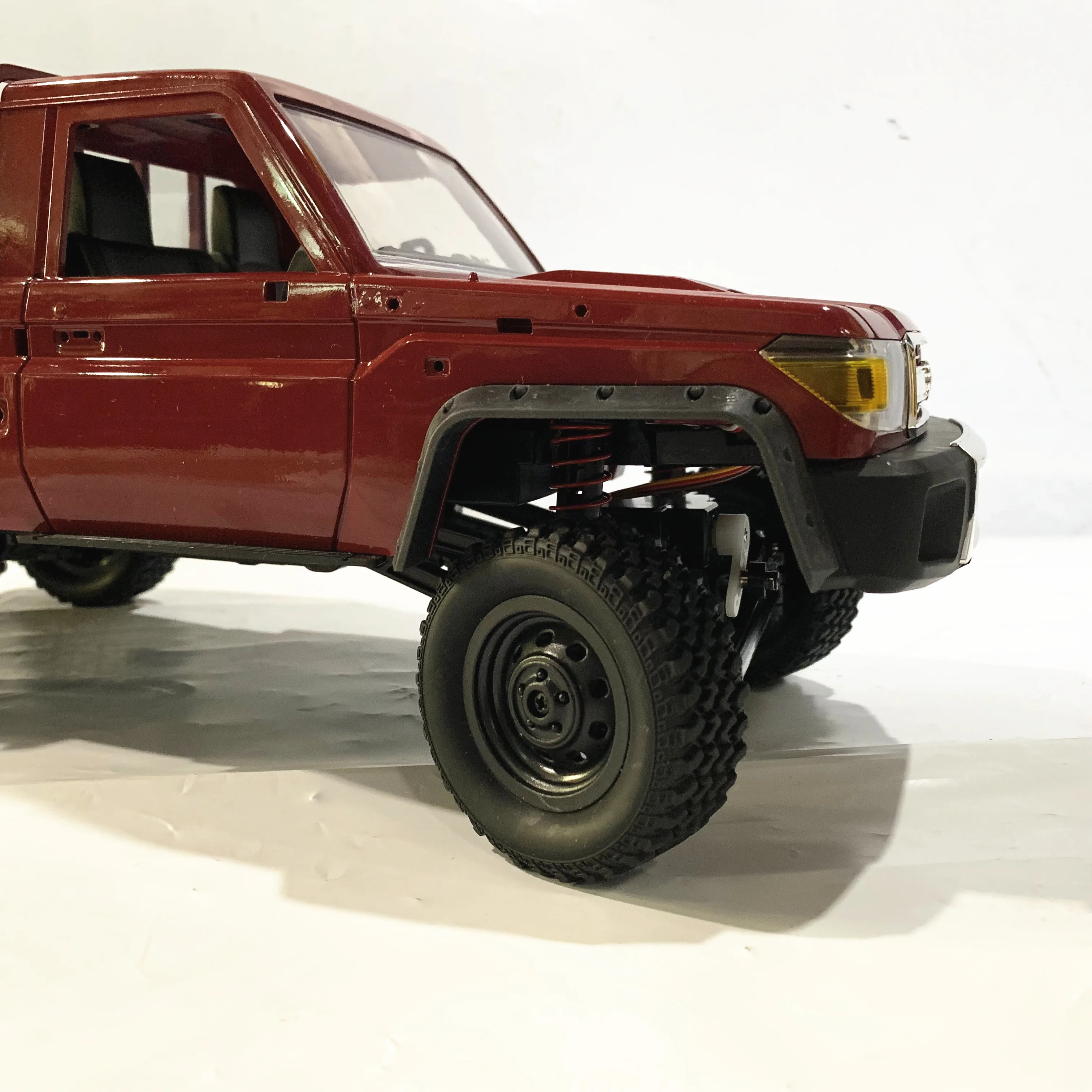 Фото Пульт дистанционного управления MN 1/12 MN82 LC79, обновленные детали для автомобиля с колесиком, неразрушающая установка, детали OP №2