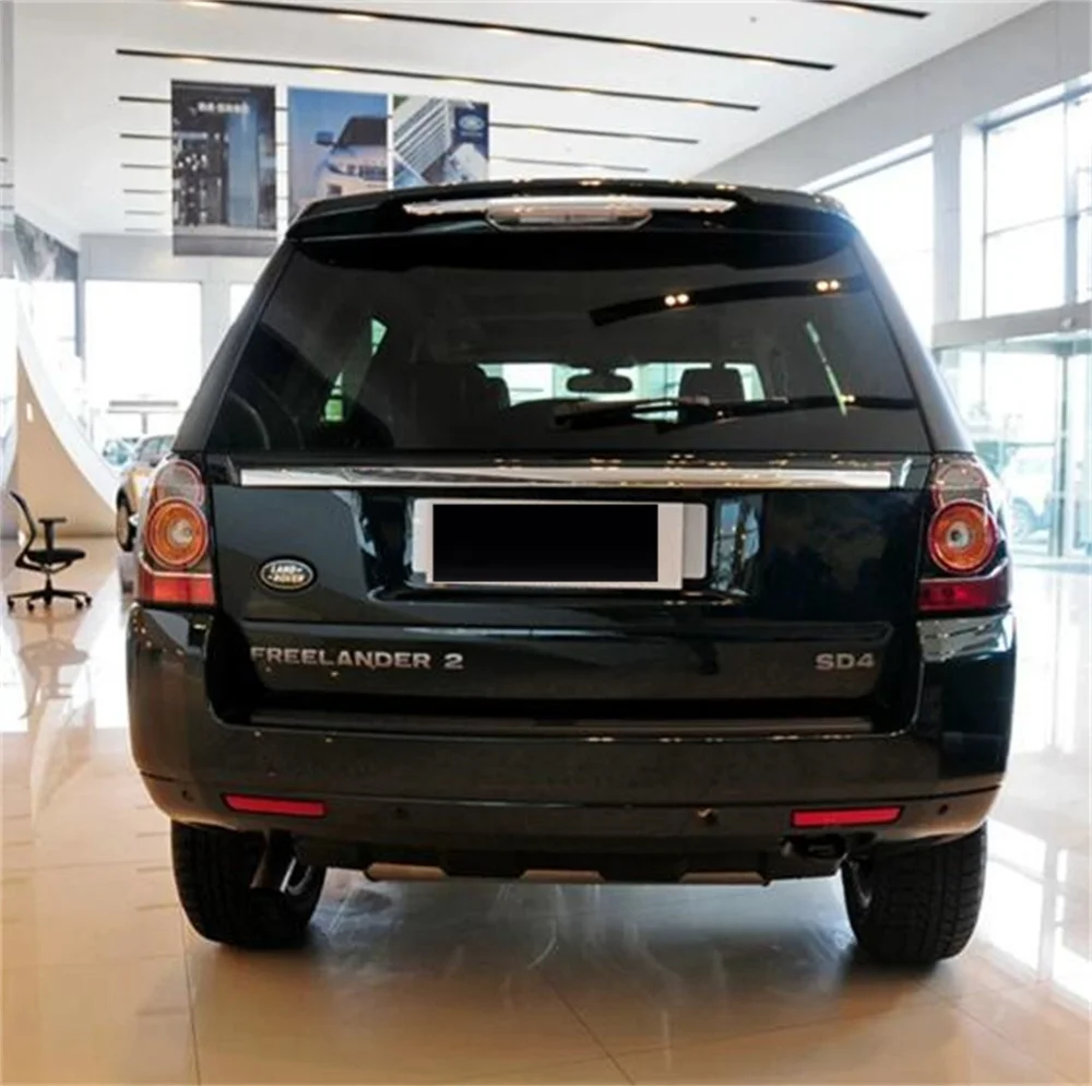 ABS пластиковый Неокрашенный праймер спойлер на задний багажник крыло 2007 2008 2009 2010