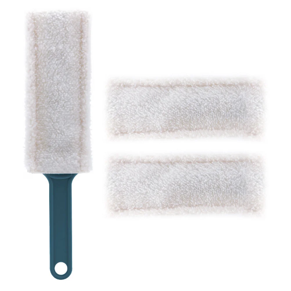 

Duster Brush Blind Cleaner Cleaning Window Conditioner Air Shade Tool Blinds Home Hand Shutter Fan Vent Baseboard Microfiber