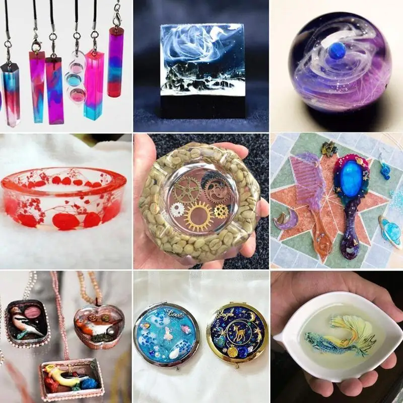 Набор эпоксидной смолы DASHU прозрачный клей-герметик отвердитель товары для