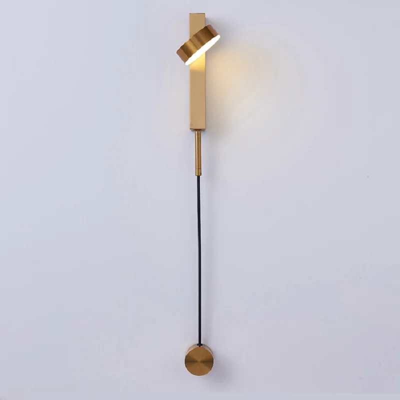 

Лампа с регулируемой яркостью для детской комнаты, Настенная декоративная лампа для детской комнаты, вращающаяся угловая лампа с изголовье...