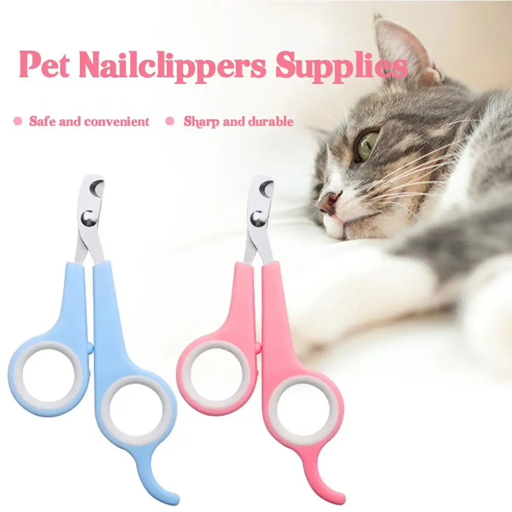 

Dog Cat Nail Clippers Pet Claw Nail Scissor Cats Nails Clippers Trimmer Dog Nail Claw Grooming Scissors Cutter Pet Supplies