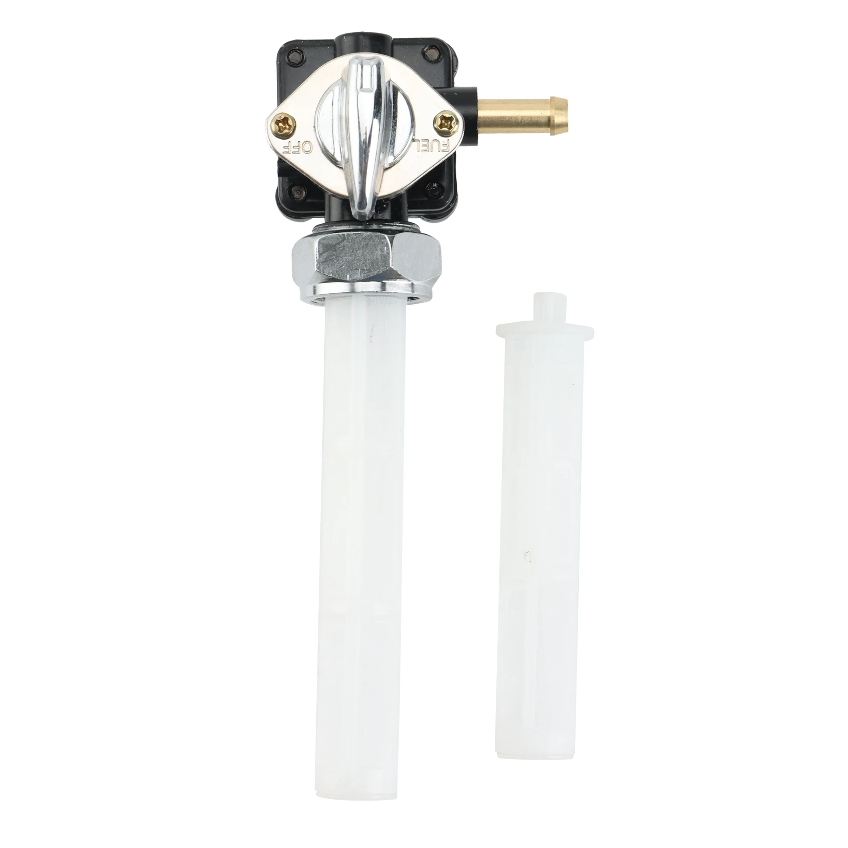 

Fuel Valve Petcock with Male Thread Features 61338-94D for FLST, FXST, FLT, FXD