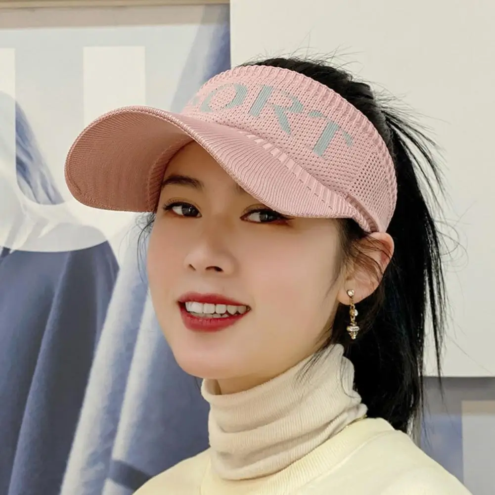 

Adjustable Chic Elastic Summer Cap Sun Protection Baseball Hat Soft for Travel