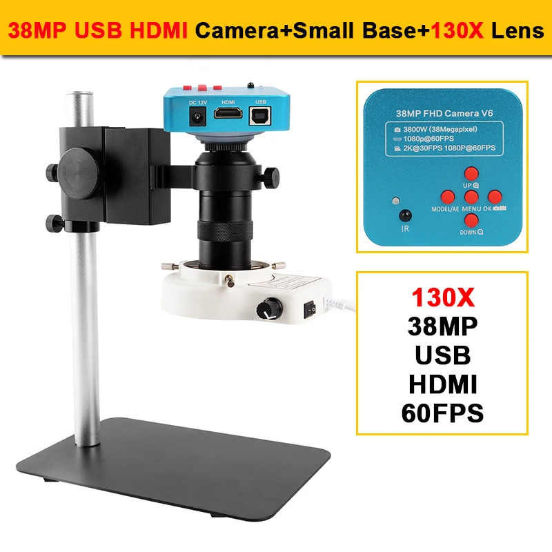 

Цифровой микроскоп KUAIQU 4K 48Мп 500X