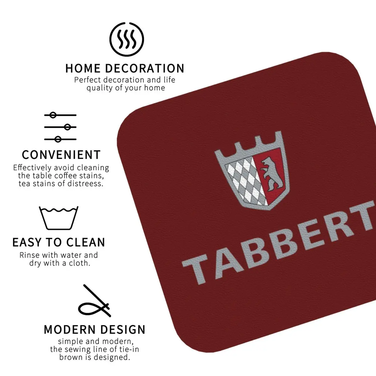 Подставки для каравана Tabbert кухонные салфетки нескользящие изоляционные коврики