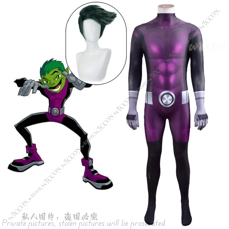 Взрослые дети Подростковая Игра титаны чудовище комикс Логан мальчик косплей