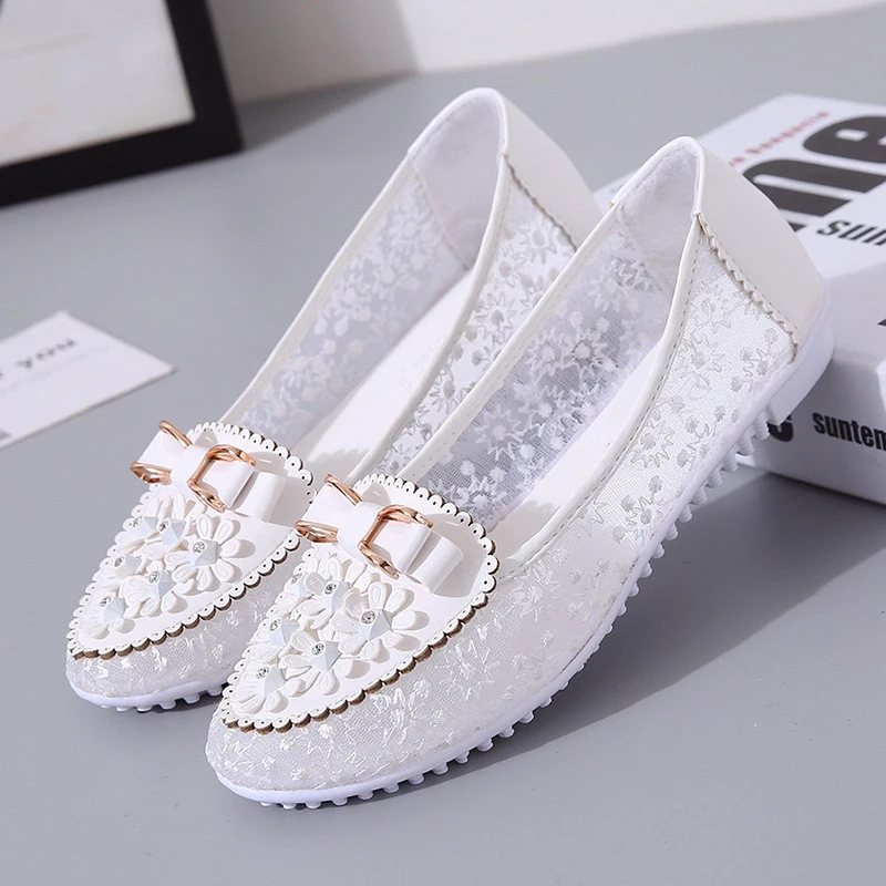 

New 2022 Sandals Women Summer Shoes Breathable Female Shoes Ladies Slip on Flat Platform Sandals Shoes Woman Flats Loafers Women