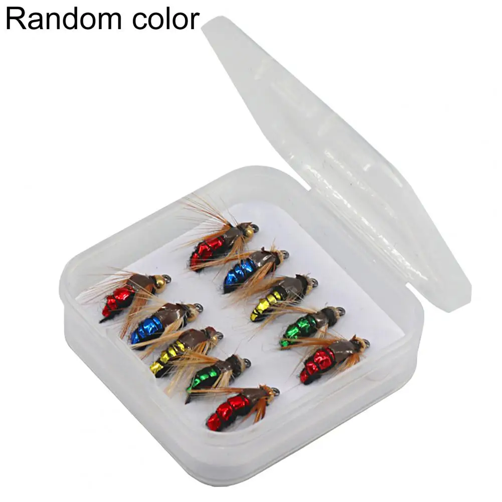 5 шт./10 шт. бионическая приманка тонкая работа Высокая гибкость острый крючок