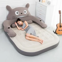 inflatable air mattress home double thickened lovely cartoon bed portable single flush air cushion bed