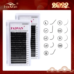 Ресницы для наращивания из искусственной норки, 7-15 мм, 16 рядов