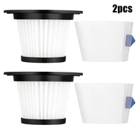 2pc washable dust hepa filter for h koenig up600 h koenig up810 cordless vacuum cleaner filters replacement accessories
