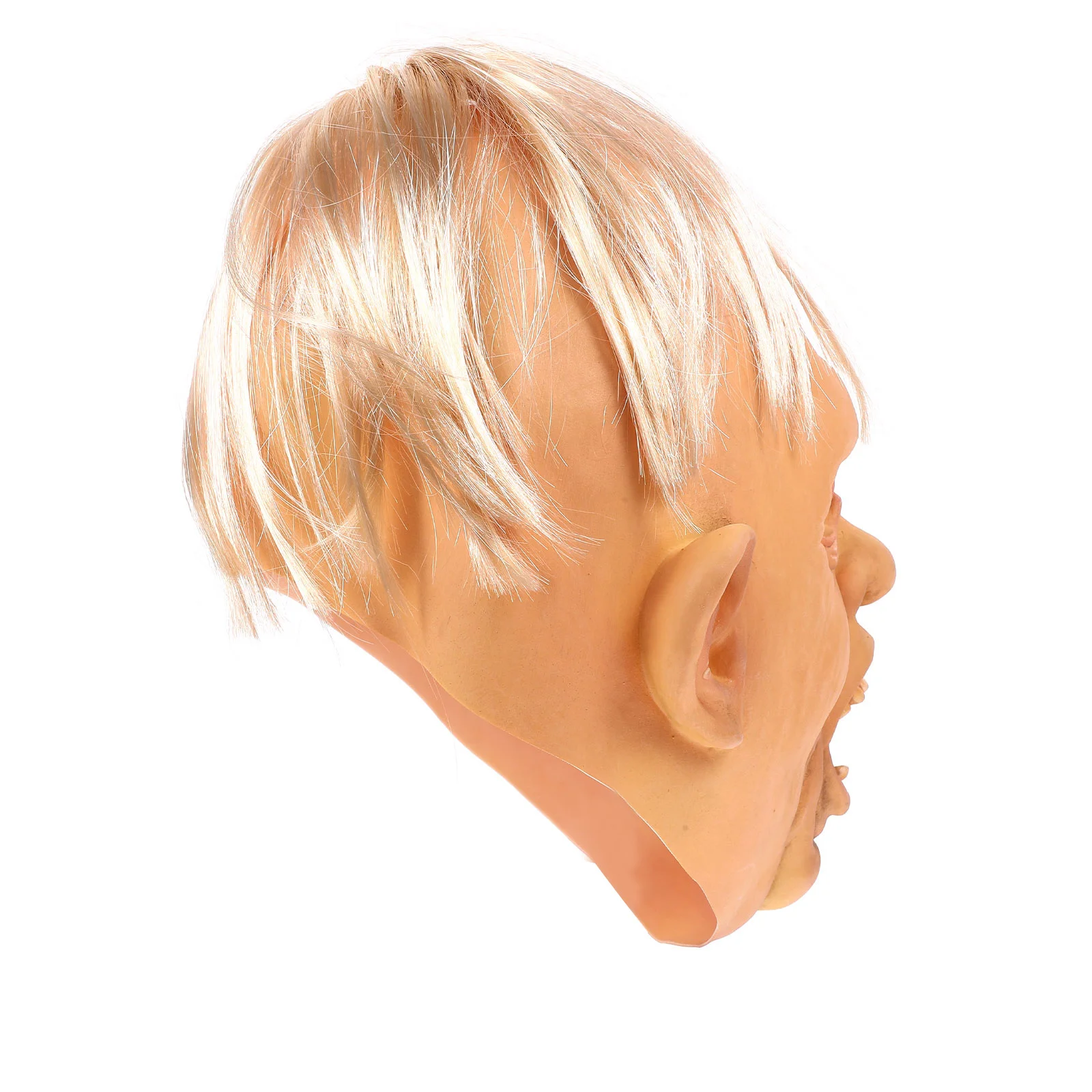 

Latex, Scary Cover Costume Prop for Fancy Dress Party 1pc ( Beige )