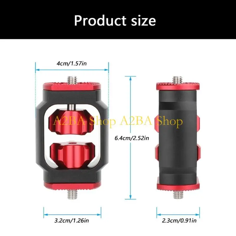 A2BA Стандартный алюминиевый монтажный удлинитель в форме розетки с двойным редуктором (art.: 3920da1ee8ca2) - 3920da1ee8ca2