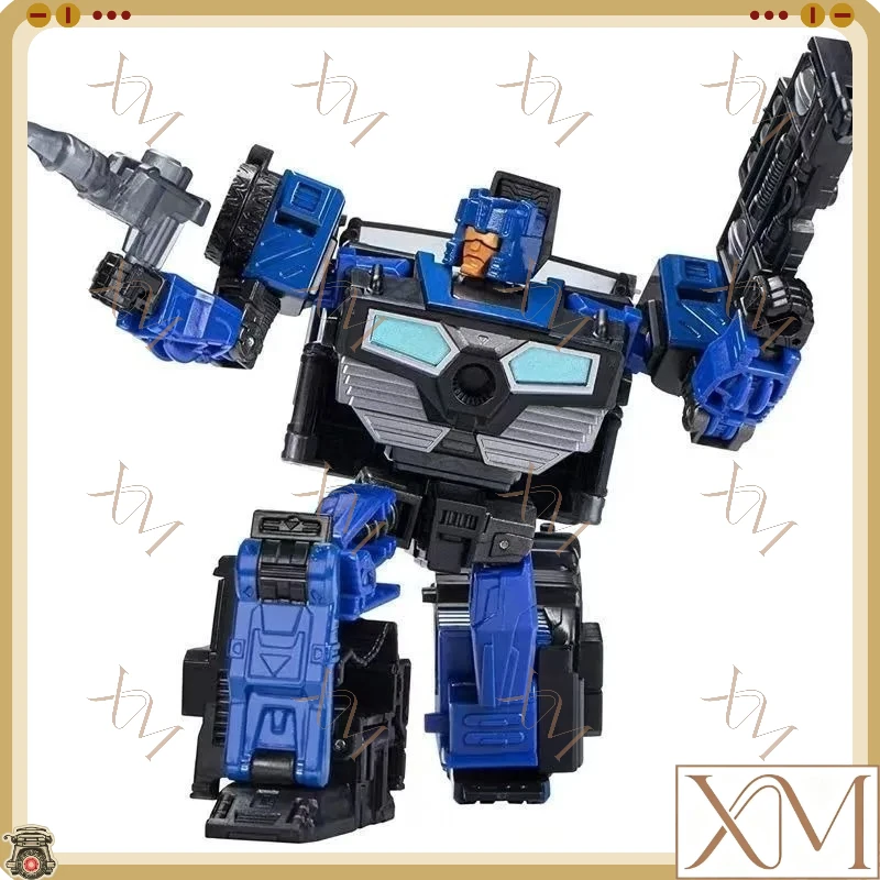 Фото В наличии: Коллекционная фигурка робота Hasbro Transformers Classic Legacy Deluxe Class Crankcase, подарки для коллекционеров, предметы декора для хобби. №1
