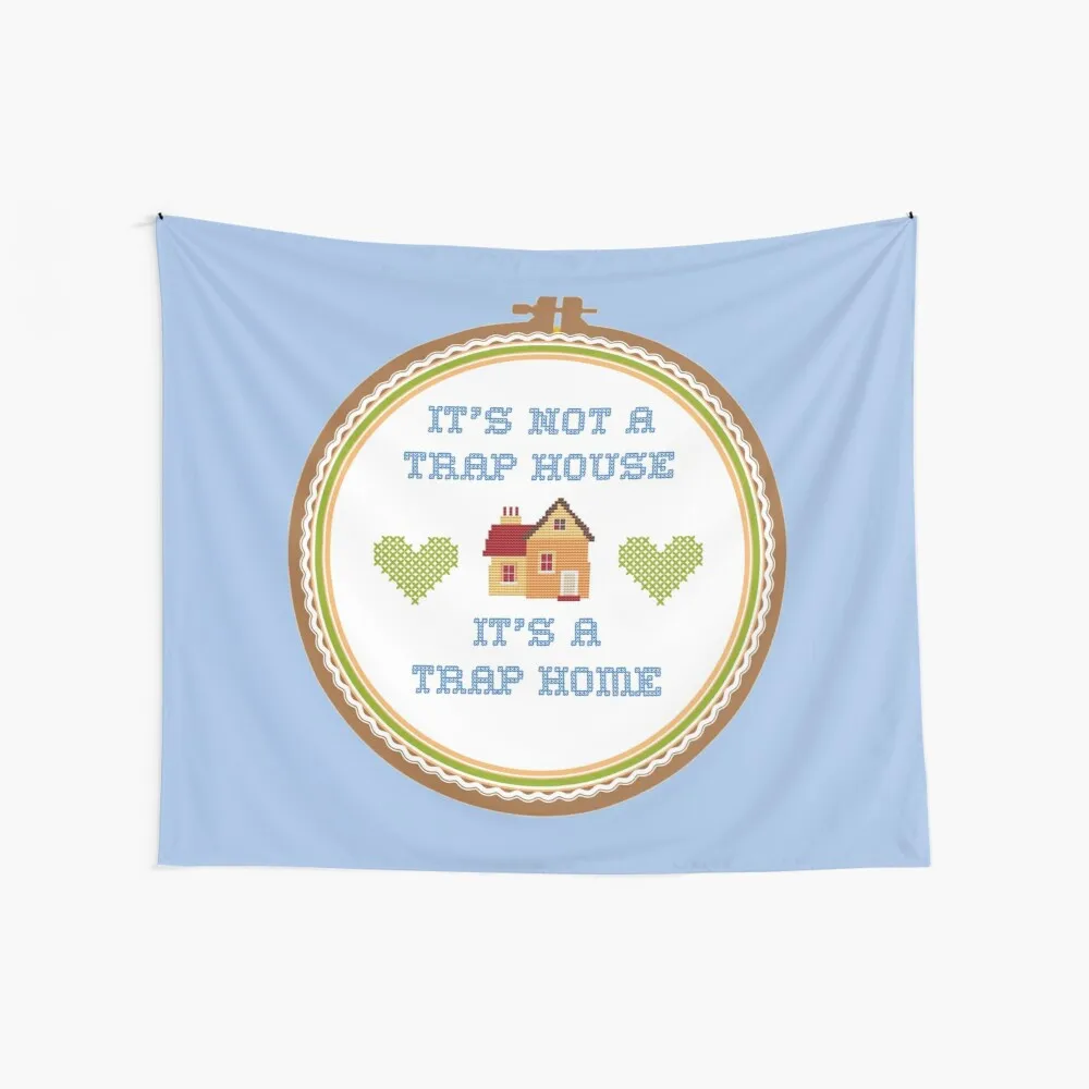

Trap Home Aesthetic Dorm Room Essentials Custom Room Decor Occult Tapestries